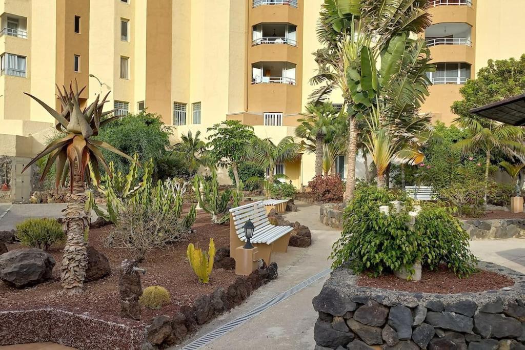 Отдых У Океана Apartamento Los Silos Exterior foto